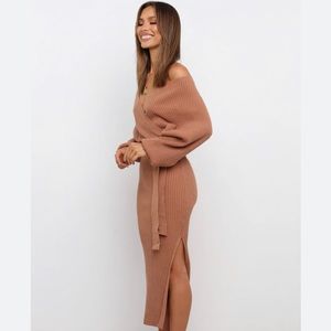 Petal and Pup Easson Dress in Brown XS/S
